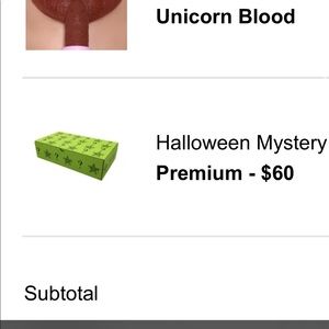 Jeffree Star Mystery Box (Halloween 2020 - Deluxe)